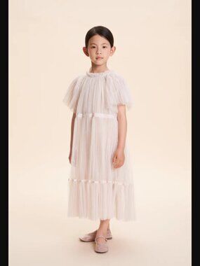 C'ERA UNA VOLTA Sherry Dress in Cream